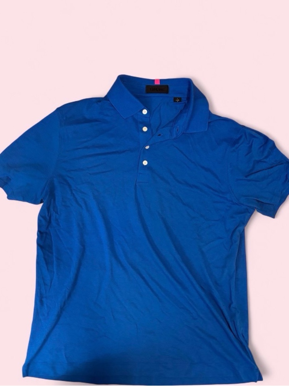 Travis Mathew Bright Blue Men's Polo
